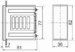 AD11-77×31X/24-4A闪光报警光示牌