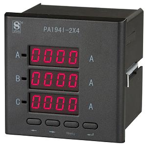 三相交流电流表PA194I-2X4