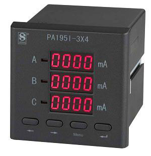 PA195I-3X4(83 ×83 ；LED显示) 