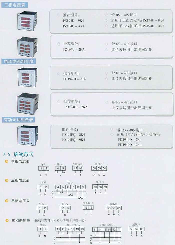 K系列可编程数显表