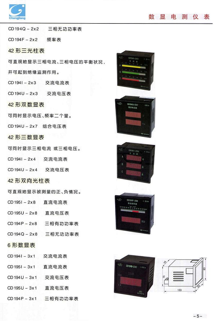 D系列数显变送智能表